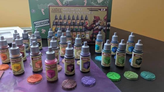 Army Painter Speedpaint 2.0 Most Wanted Review – Paint the Rainbow