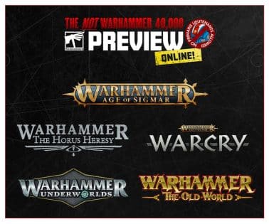 The Not Warhammer 40k Warhammer Preview Online Recap 2023
