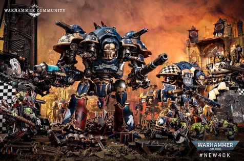 Warhammer 40k Imperial Knights Faction Focus Honours the Realm and Dethrones All Tyrants