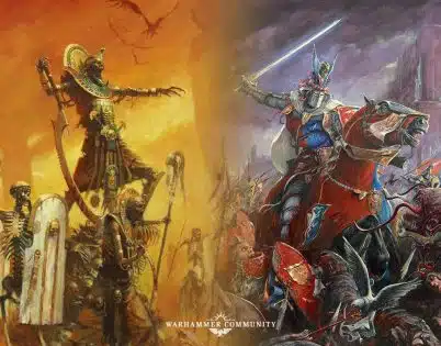 Warhammer Old World Factions Revealed